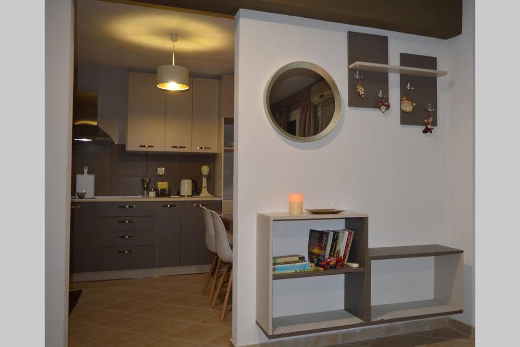 Apartmán Little Garden House Krinitsa Exteriér fotografie