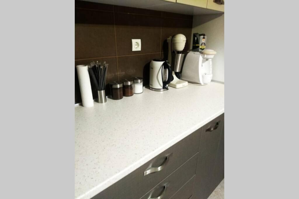 Apartmán Little Garden House Krinitsa Exteriér fotografie