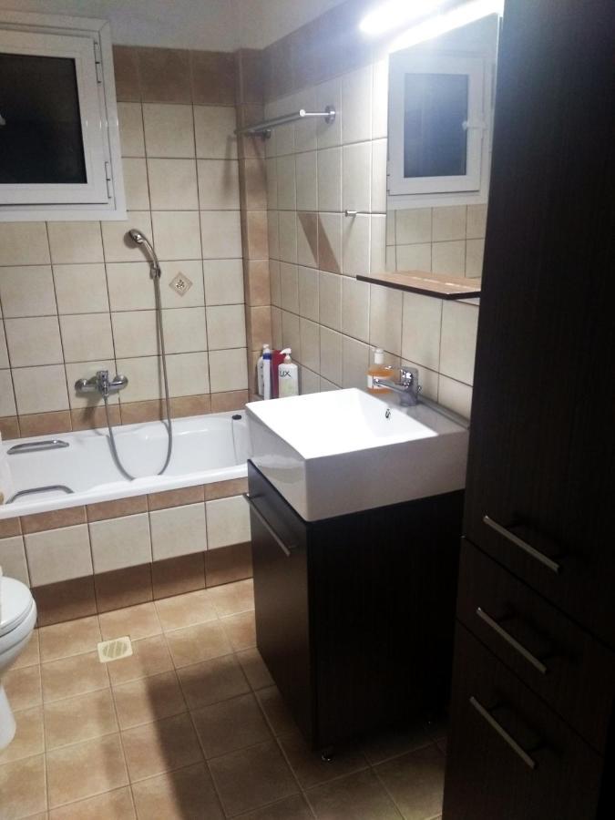 Apartmán Little Garden House Krinitsa Exteriér fotografie