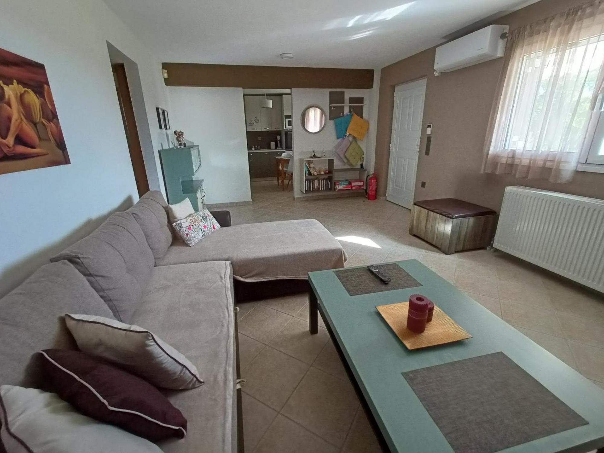 Apartmán Little Garden House Krinitsa Exteriér fotografie