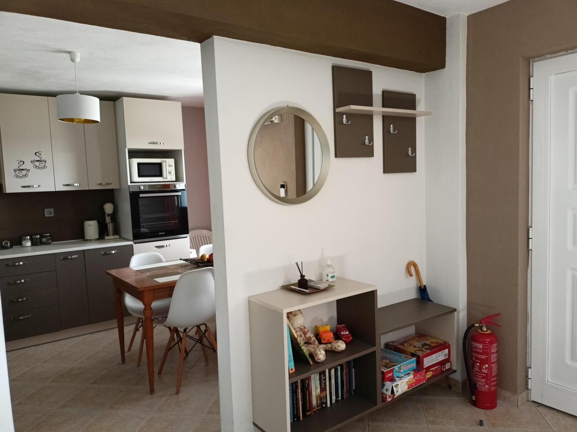 Apartmán Little Garden House Krinitsa Exteriér fotografie
